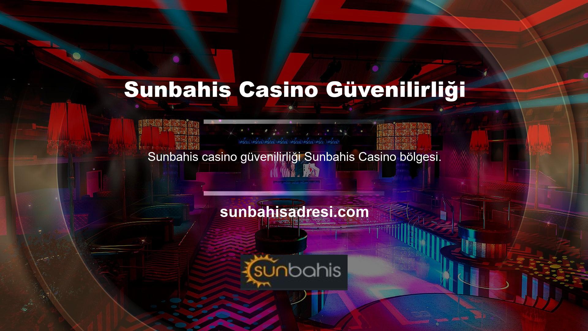 Sunbahis güvenebilir misiniz? Peki Casino Oyunları bölümü ne detaylandırıyor? Ayrıca son Sunbahis Casino bölgesi ayrıntılı kategorileri sizi bekliyor