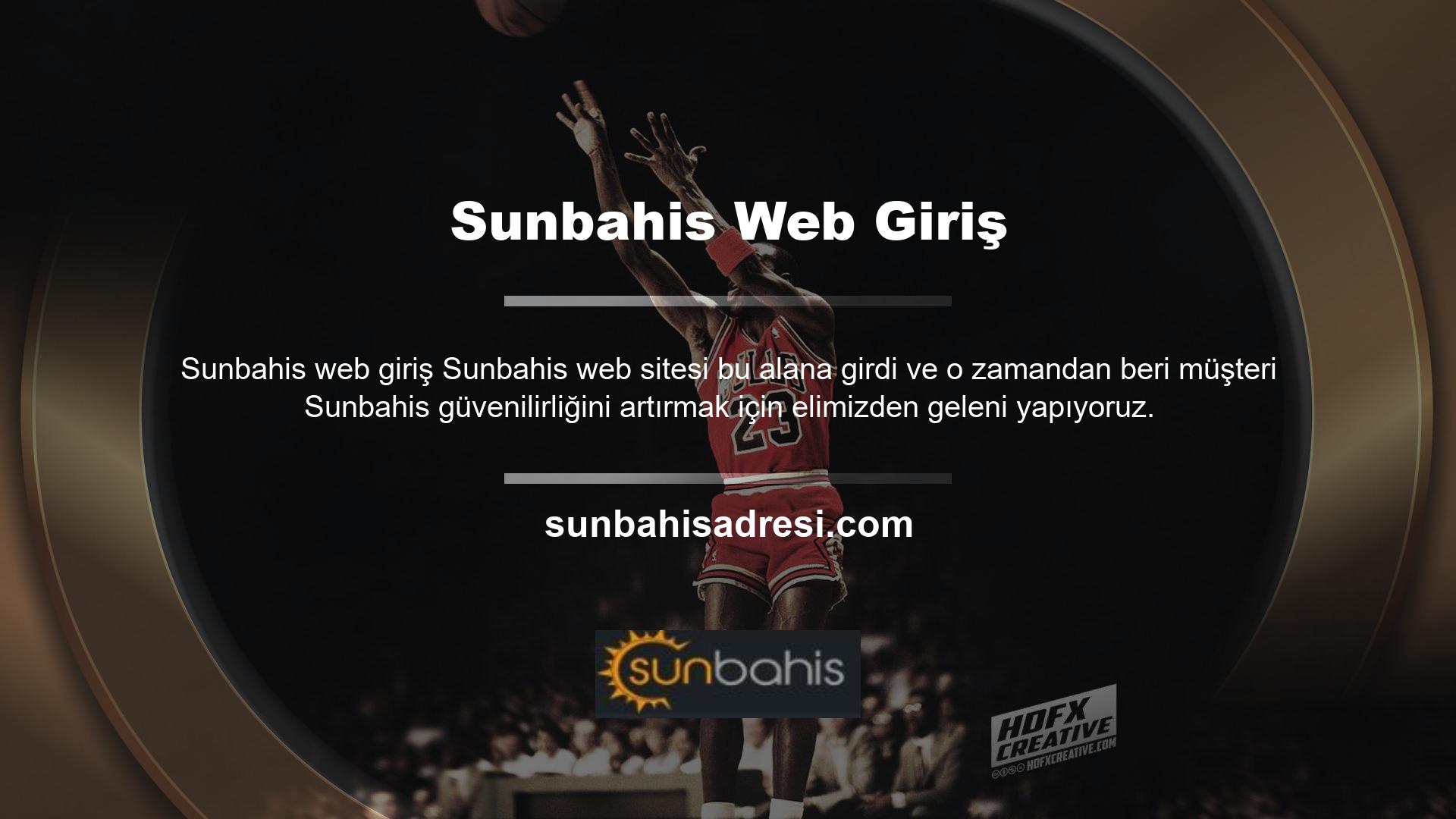 Güçlü bir altyapı şirketi ile ortağı olan Sunbahis web sitesi, bir kez daha dünyaca ünlü bir oyun yazılım şirketi ile ortaklık yoluyla güvenilirliğini kanıtladı