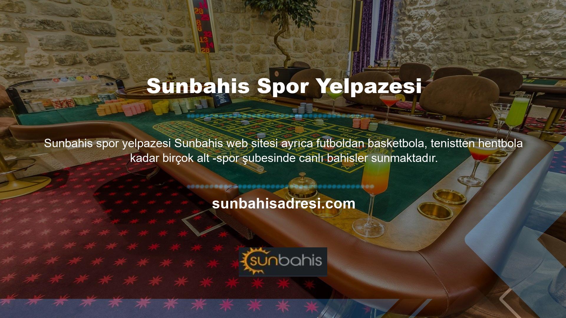 Sunbahis Canlı Bahis Sayfası Basit ve Kolaydır -Kullanımı Sitenin birkaç güçlü yönünden biridir